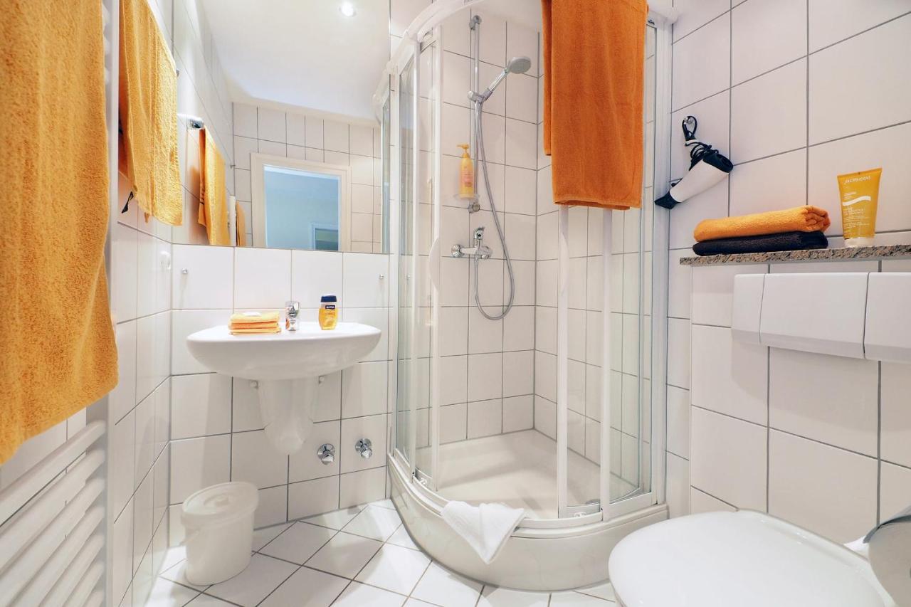 Seetelhotel Villa Aurora Херингсдорф Экстерьер фото