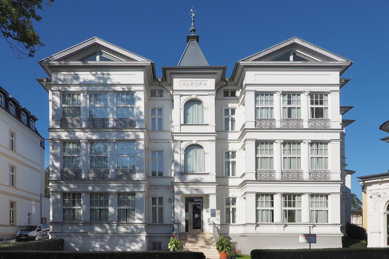 Seetelhotel Villa Aurora Херингсдорф Экстерьер фото
